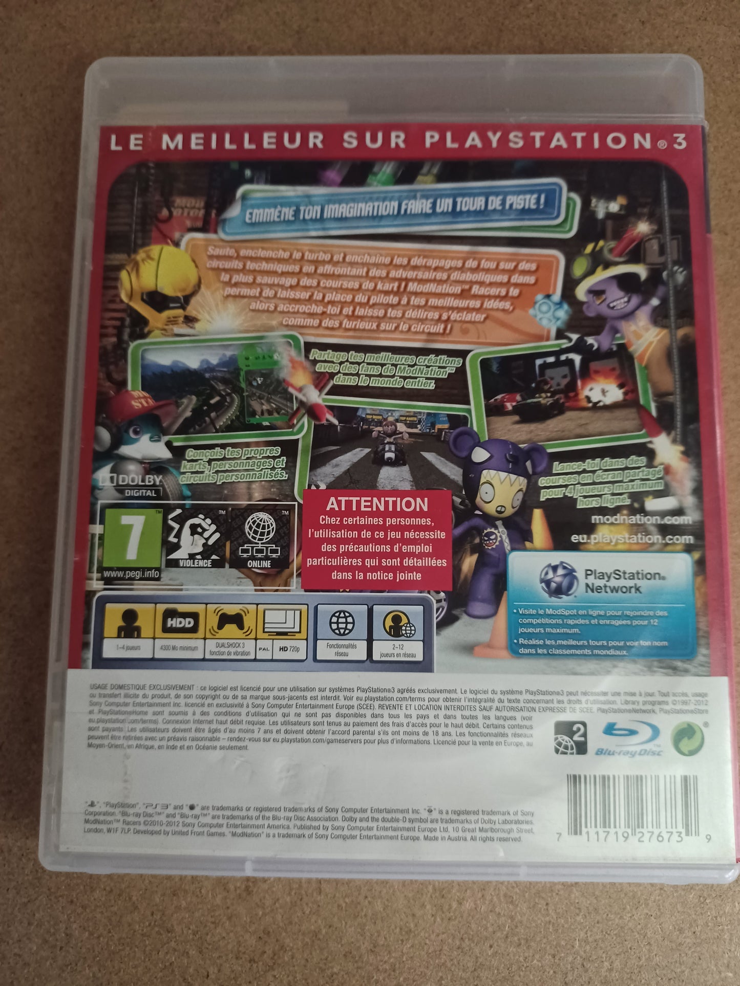 ModNation racers (Essentials)