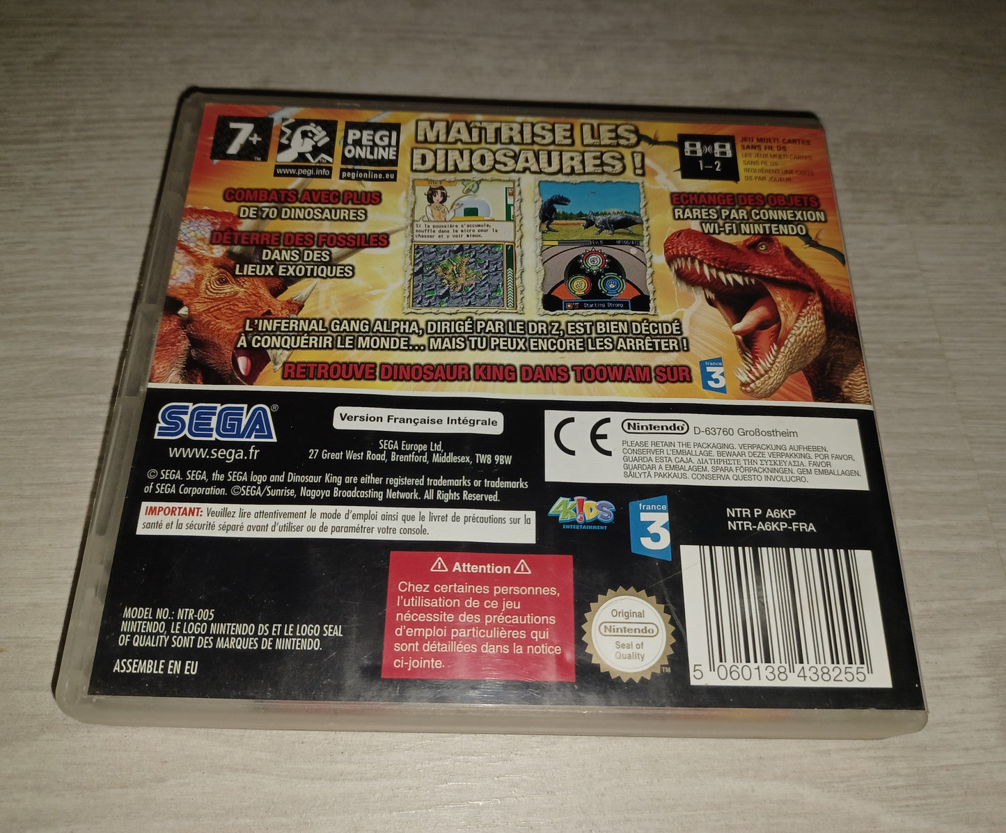 Dinosaur king