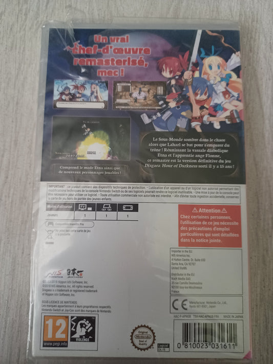 Disgaea 1