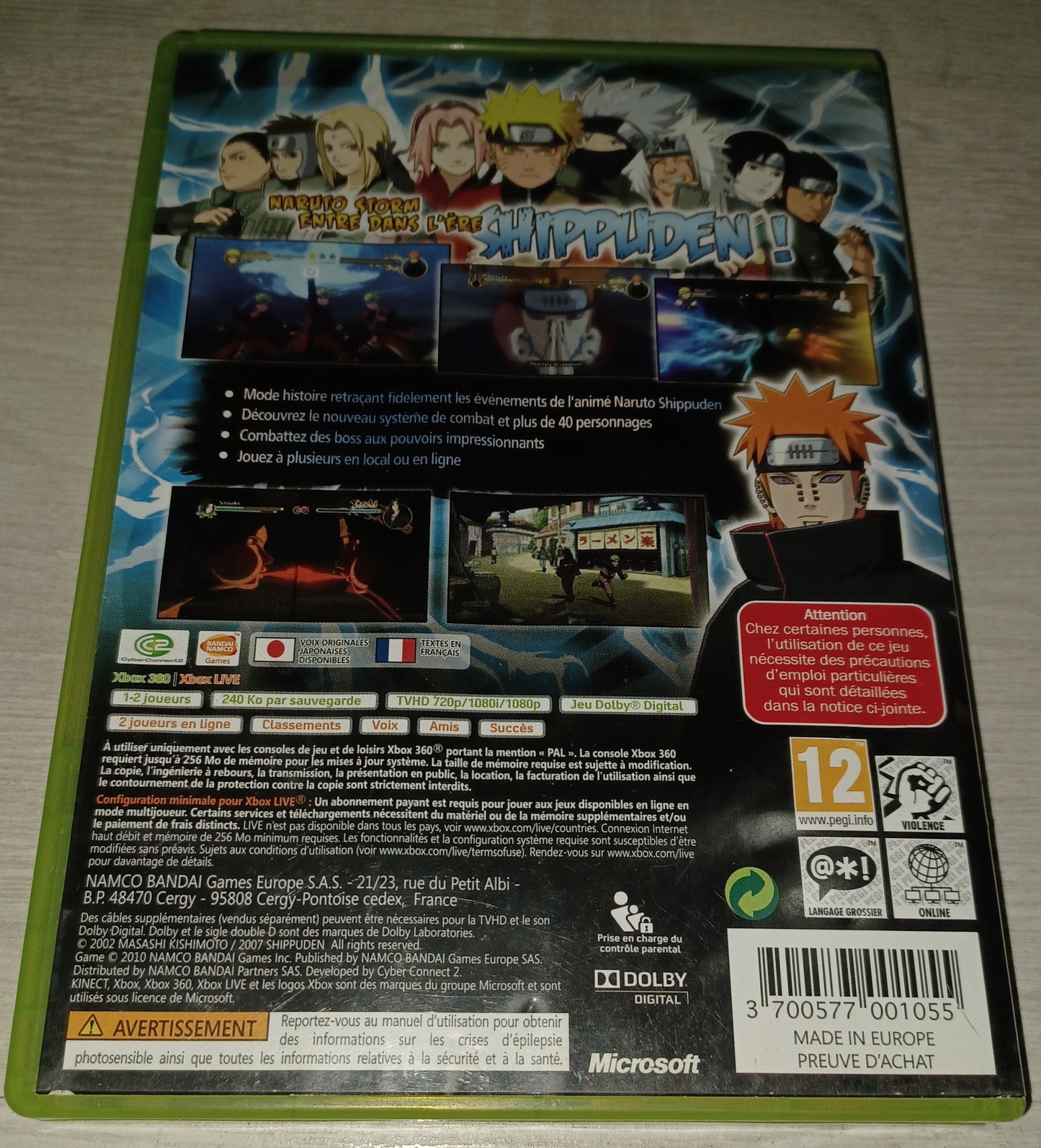 Naruto shippuden ultimate ninja storm 2