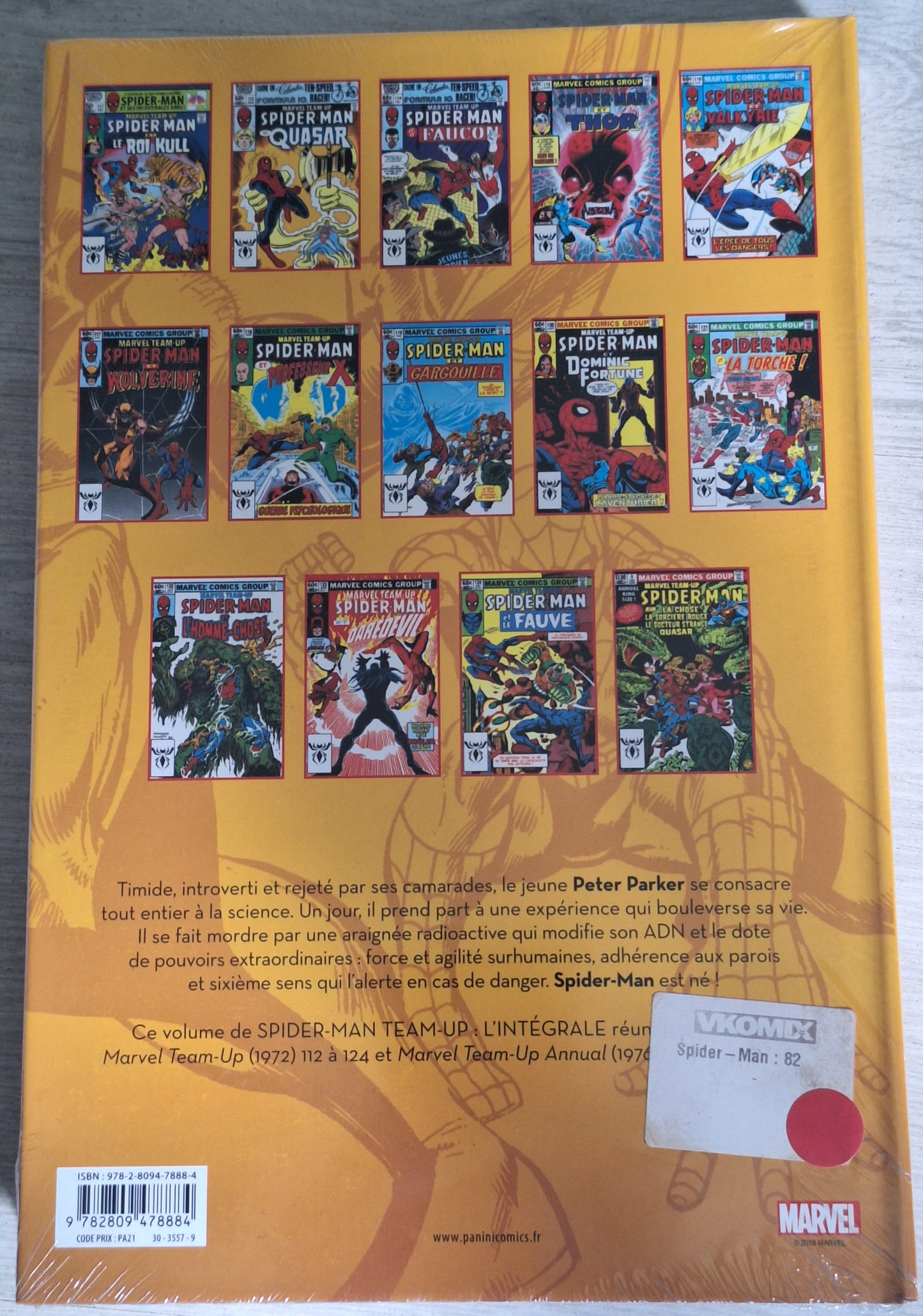 Spider-Man team-up : L'intégrale 1982