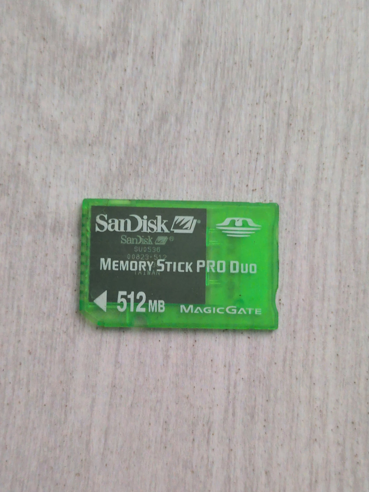 Carte mémoire PSP - SanDisk