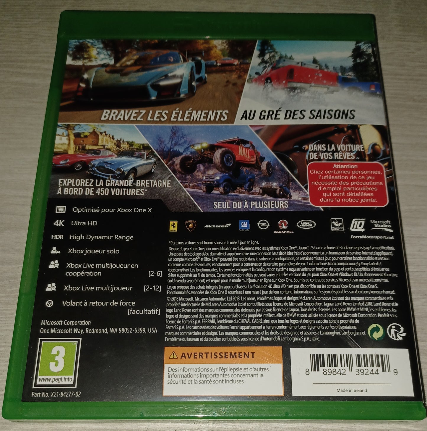 Forza horizon 4