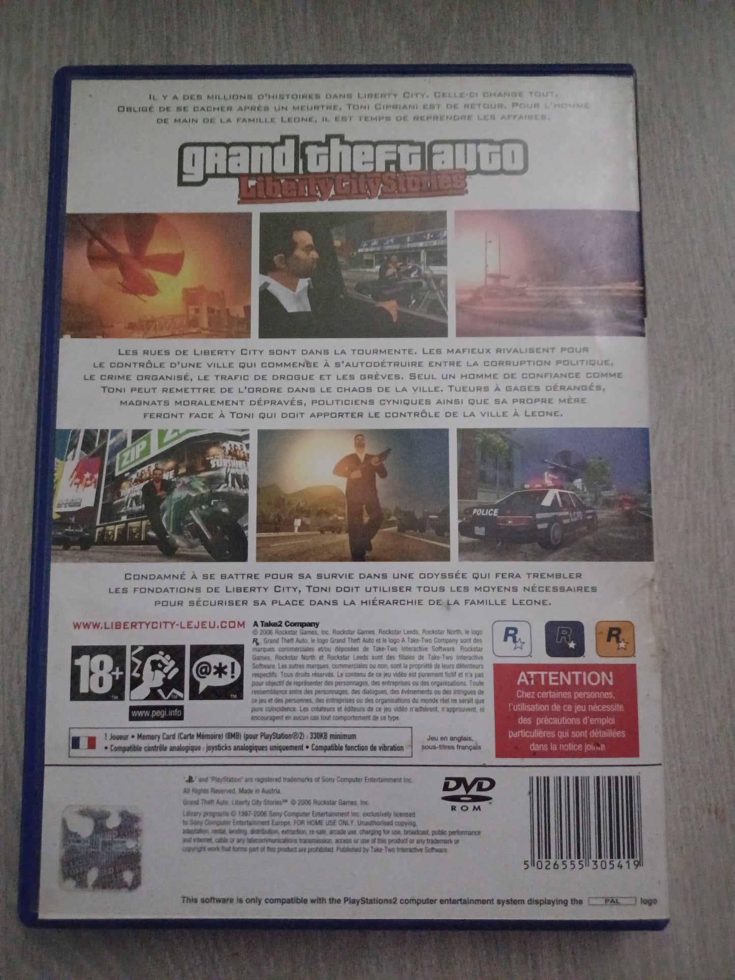 Grand theft auto liberty city stories