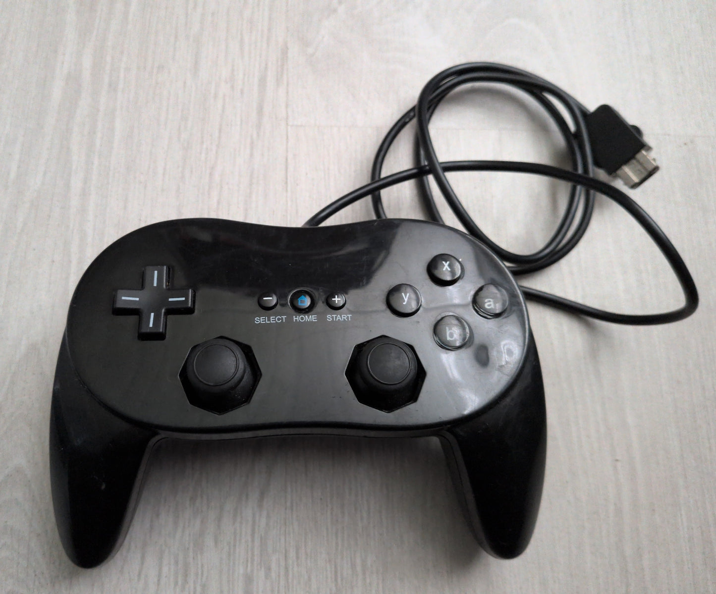 Manette wii u noir