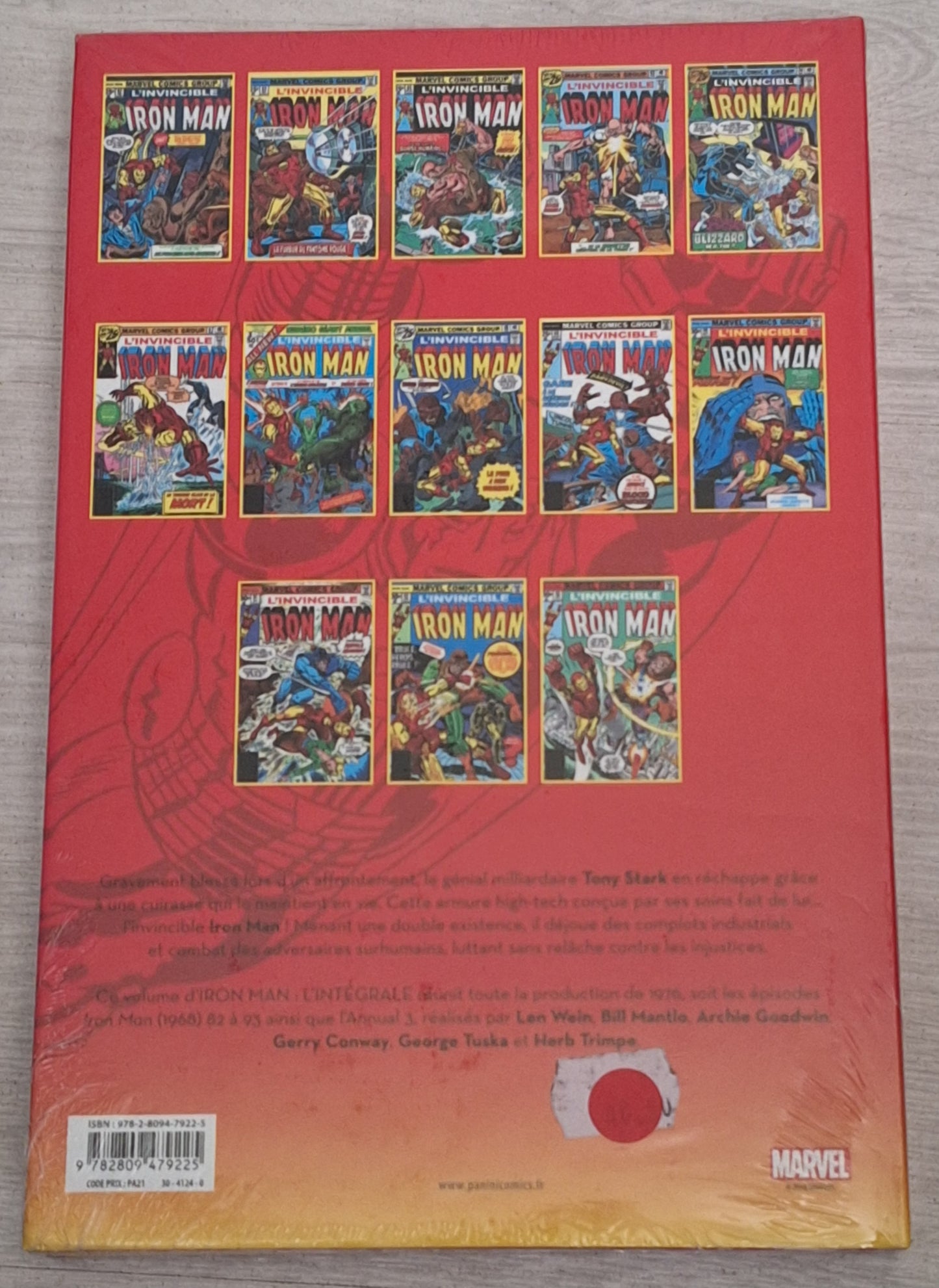 Iron Man : L'intégrale 1976