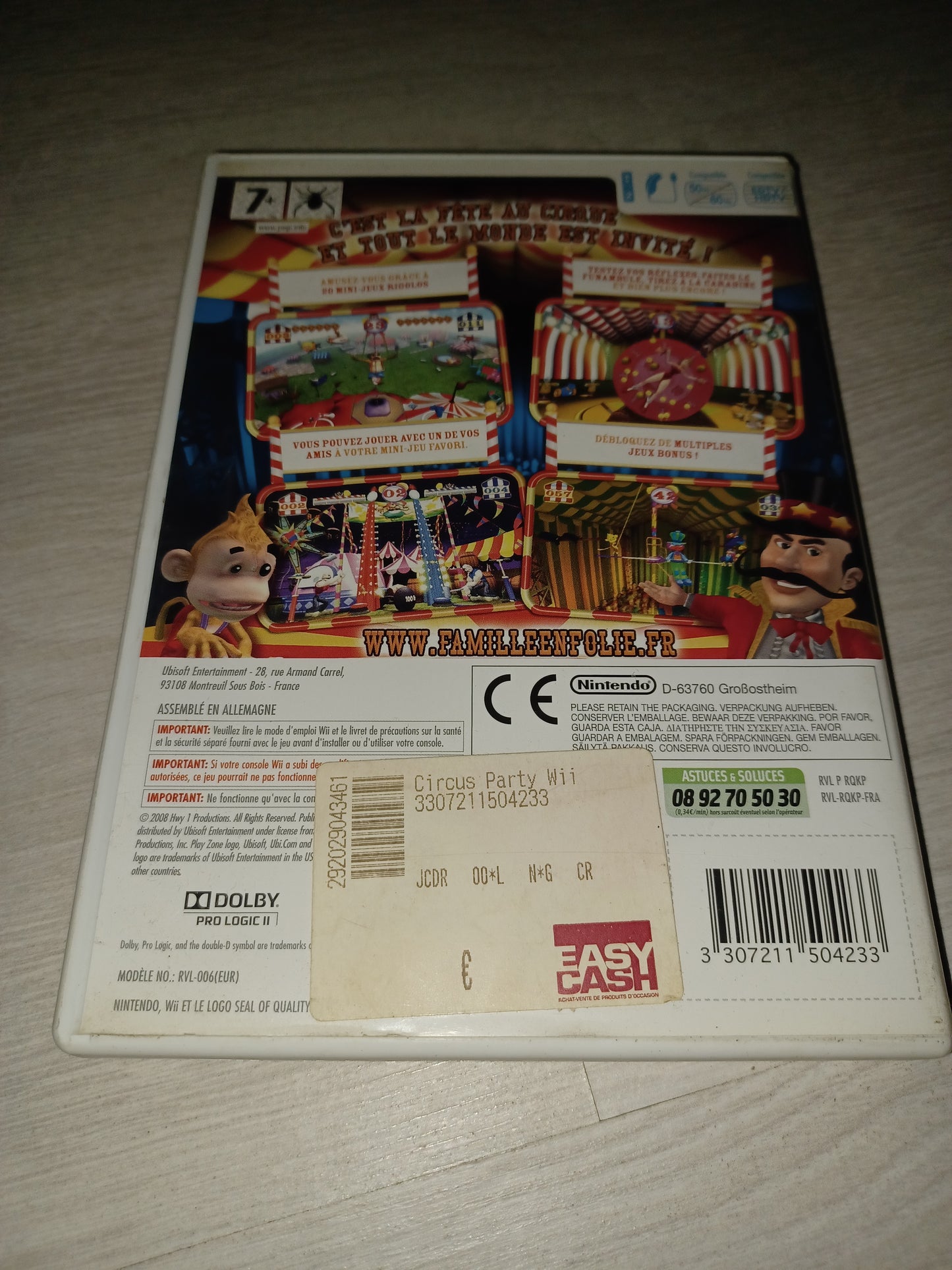 Circus party