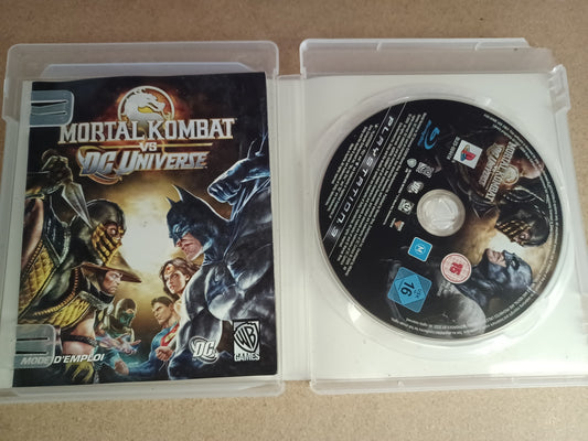 Mortal kombat vs Dc universe