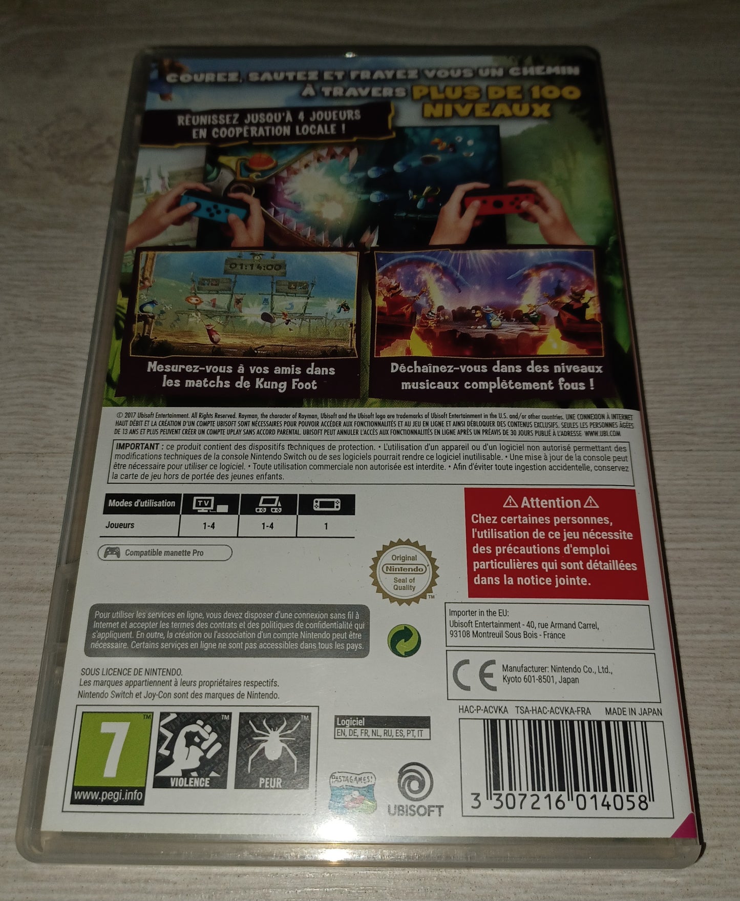 Rayman legends