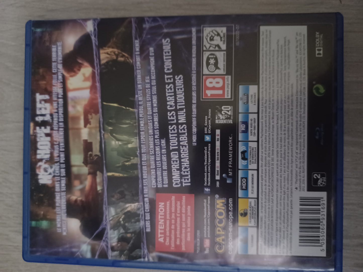 Resident evil 6