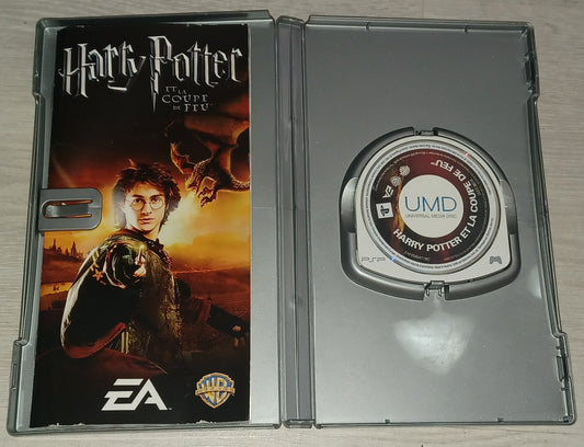 Harry potter et la coupe de feu (platinum)