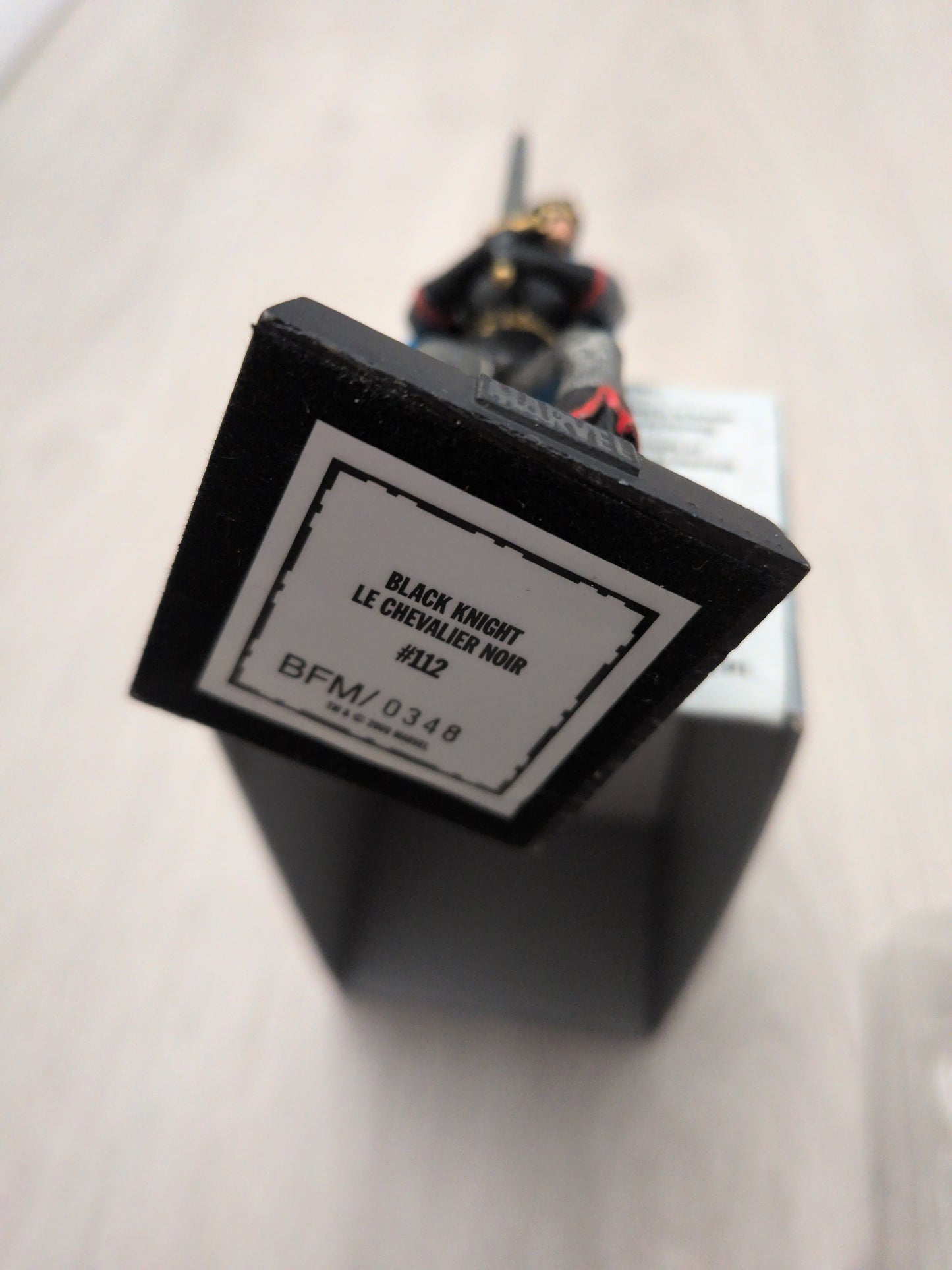Black knight Le chevalier noir #112