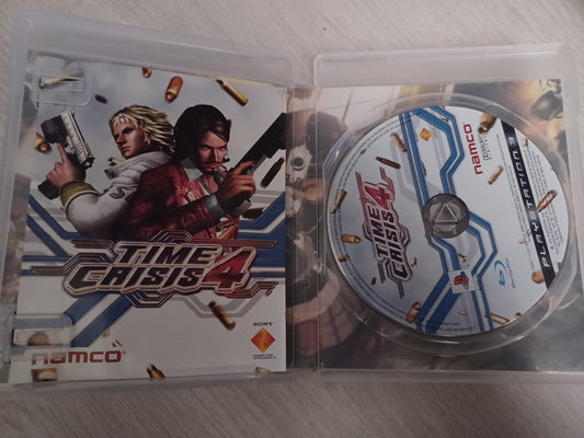 Time crisis 4