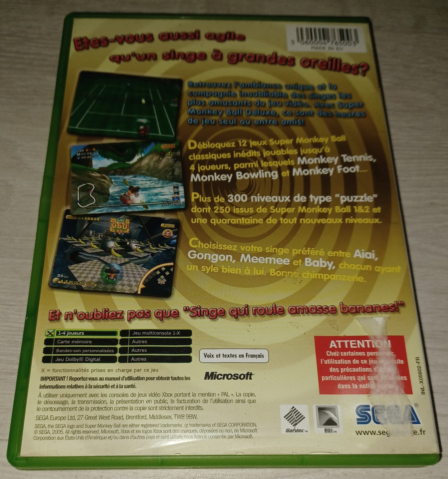 Super donkey ball deluxe