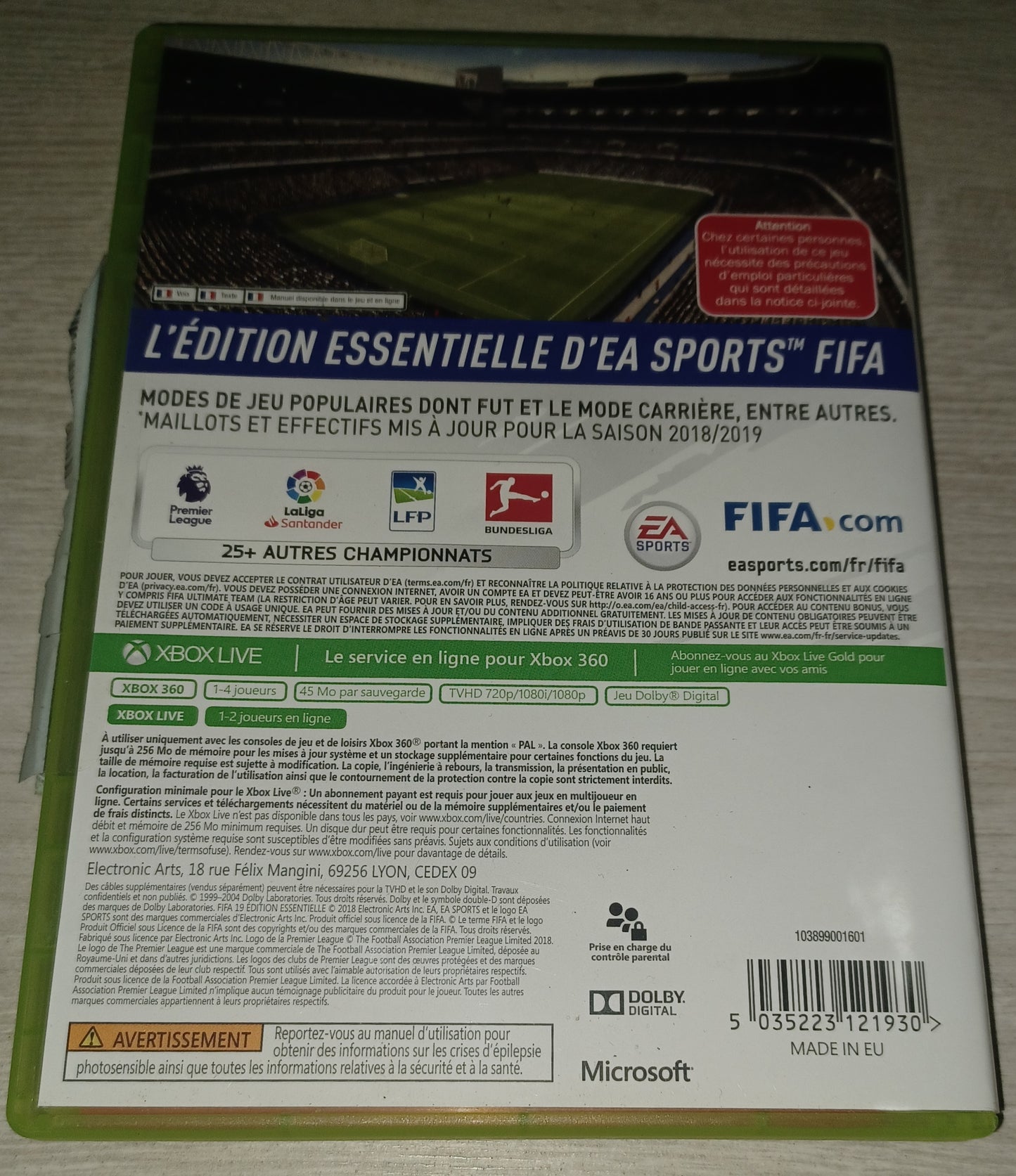 Fifa 19