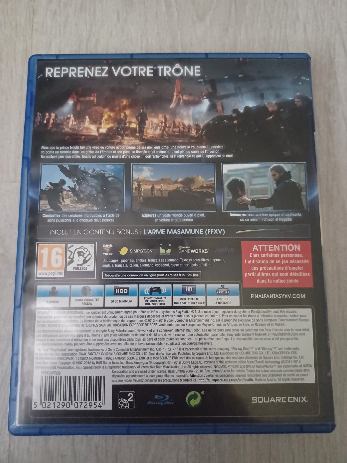 Final fantasy xv