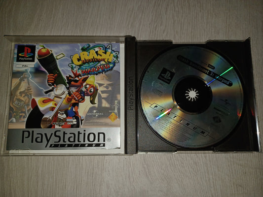 Crash bandicoot 3 Warped (Platinum)