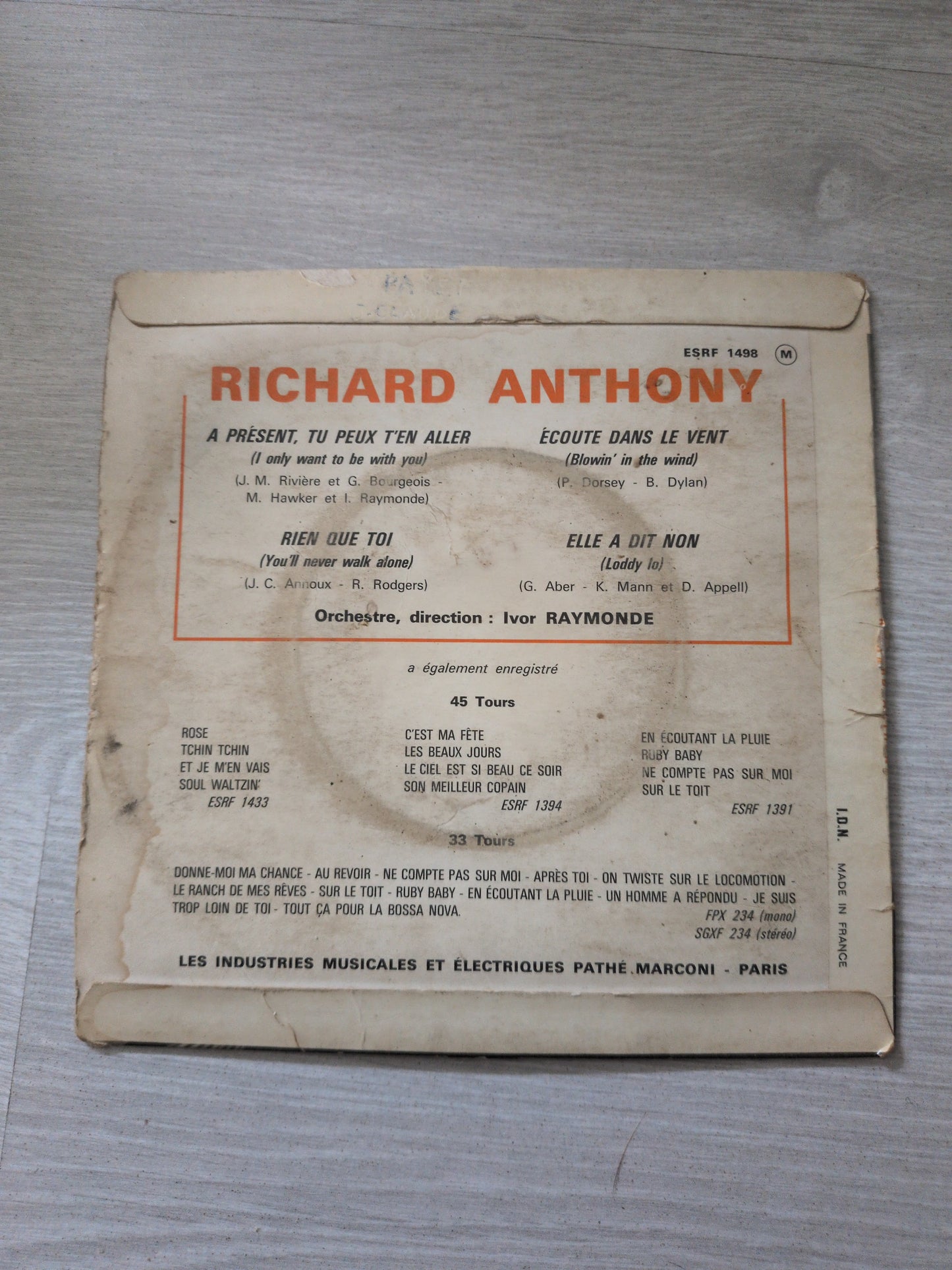 Richard Anthony
