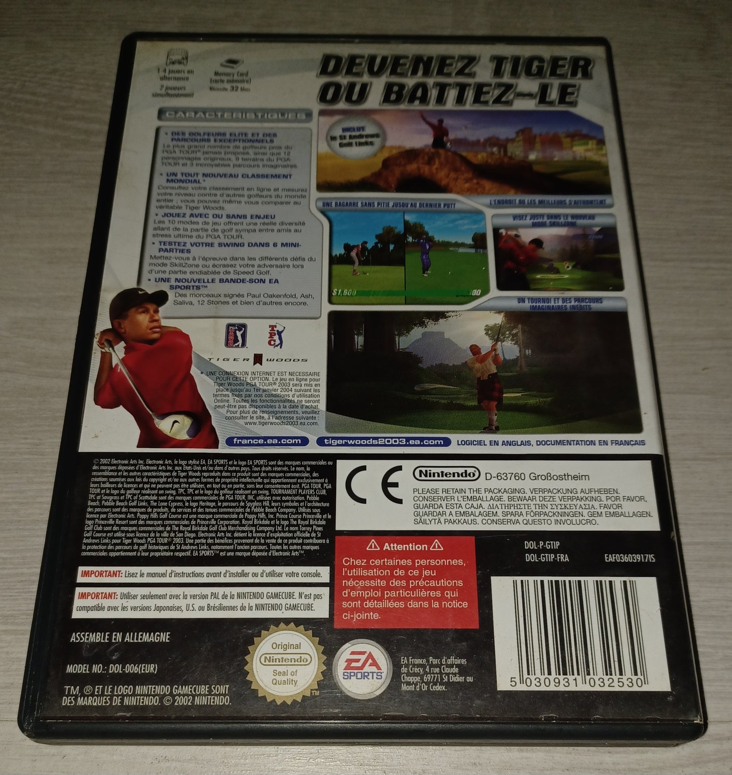 Tiger Woods PGA Tour 2003