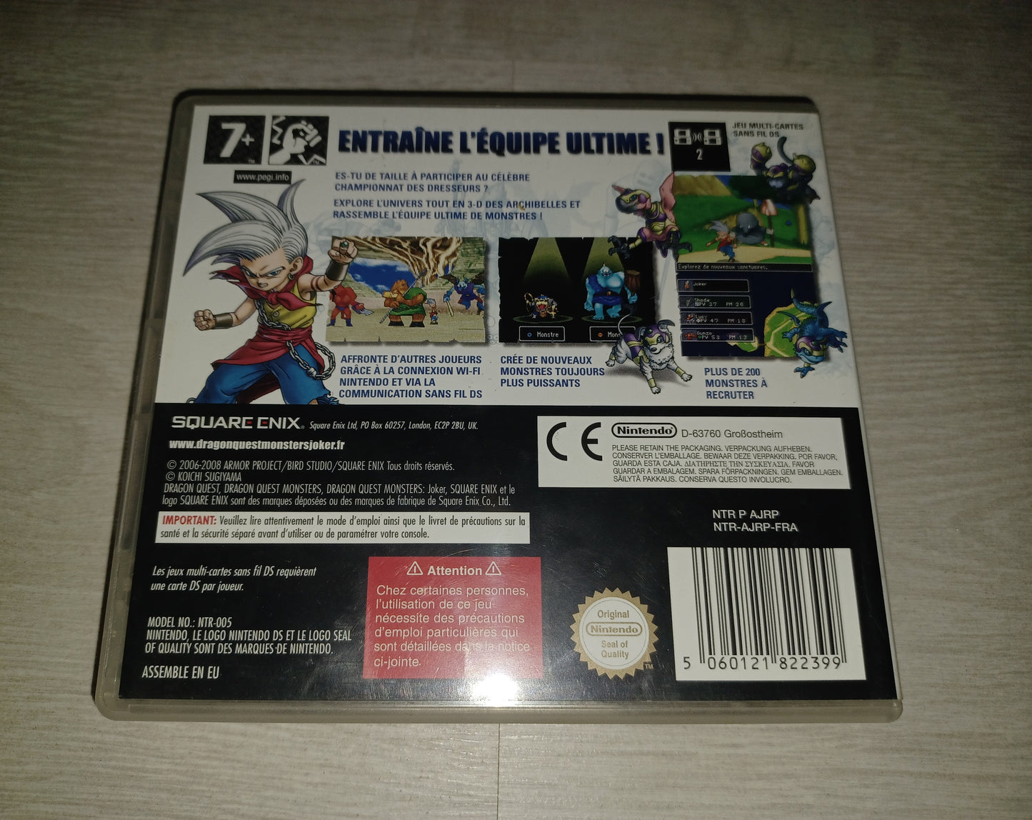 Dragon quest monsters - Joker