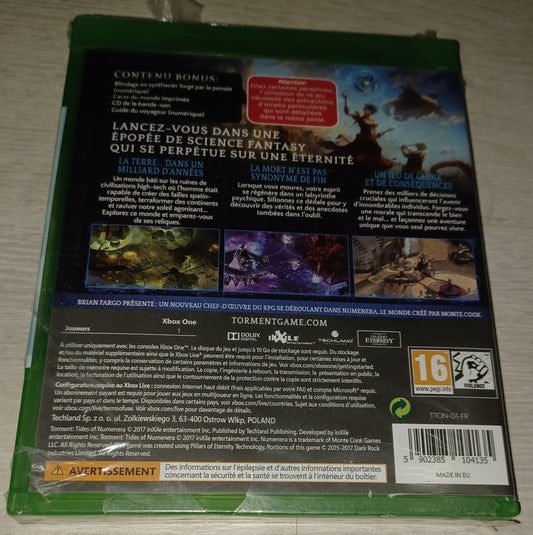 Torment tides of numenera