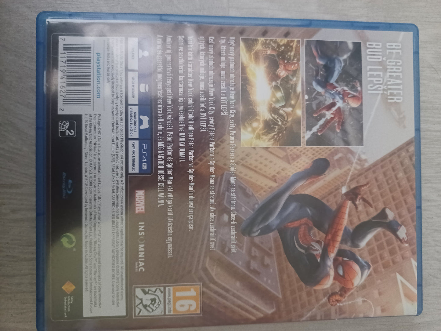 Spider-man