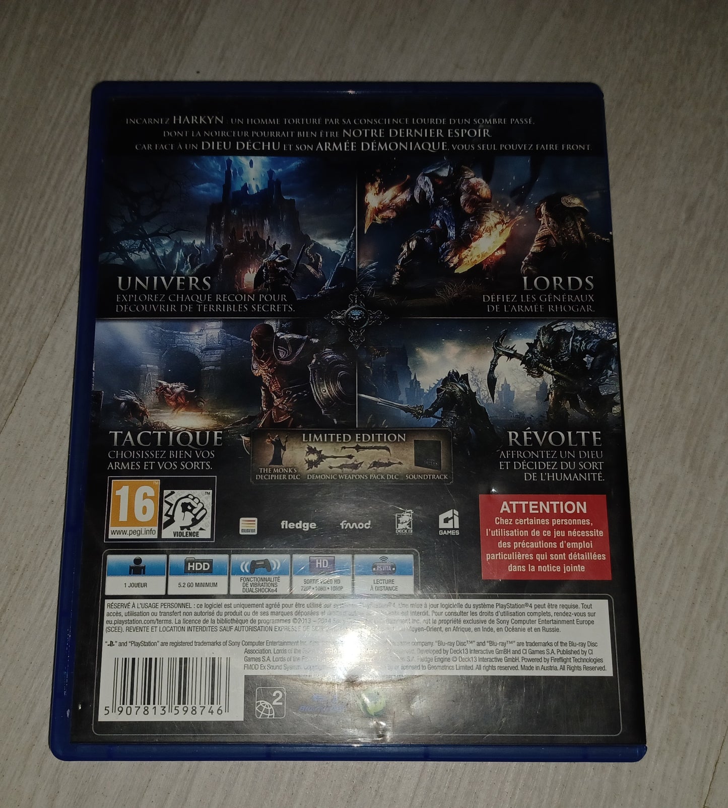 Lords of fallen