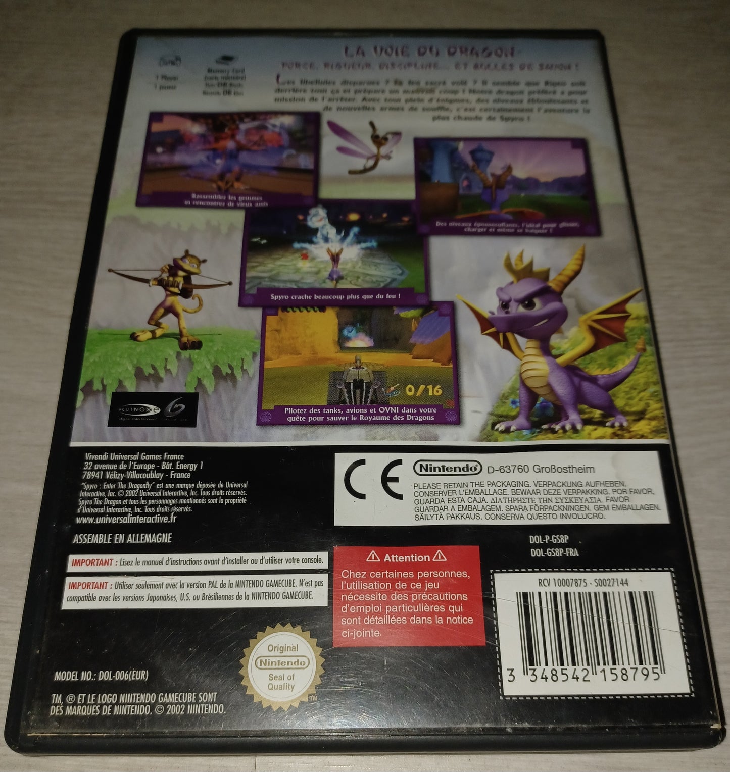 Spyro enter the dragonfly