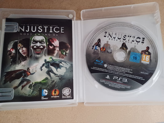 Injustice gods among us