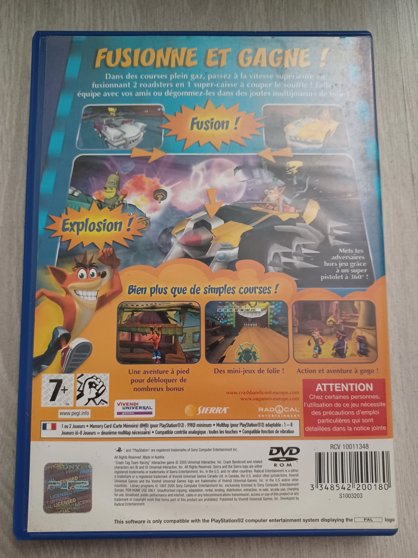 Crash Tag Team Racing