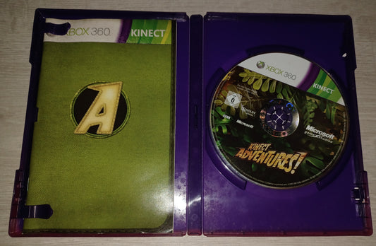 Kinect adventures !