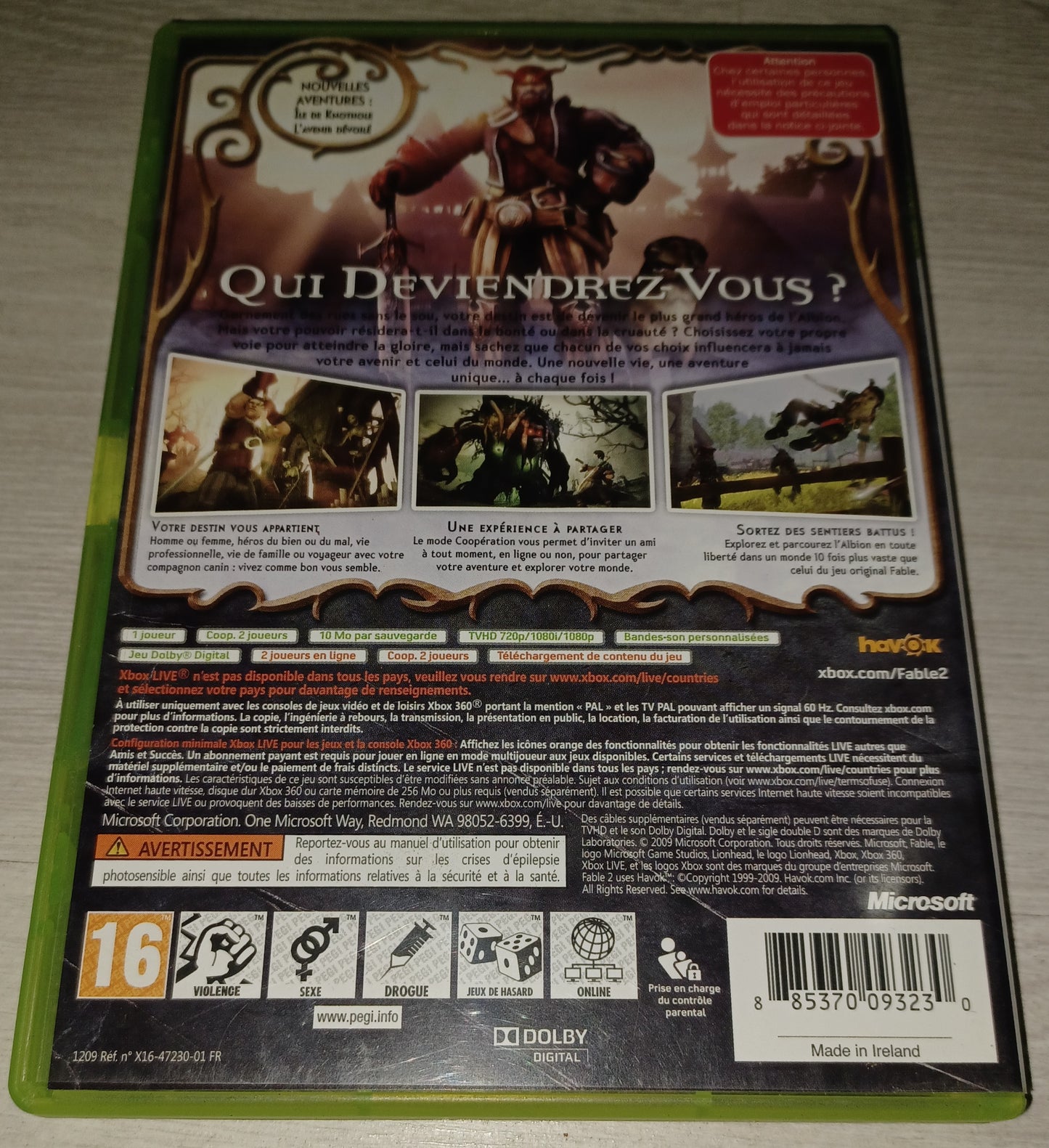 Fable II (classics)