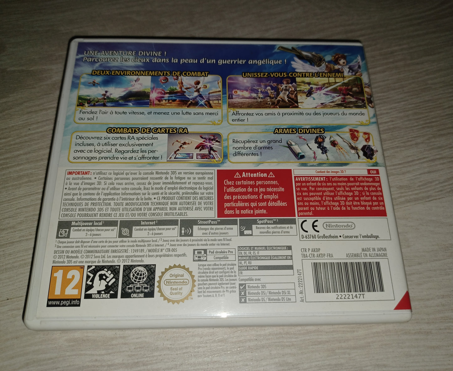 Kid icarus : uprising
