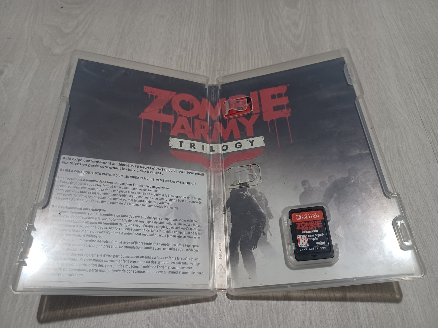 Zombie army trilogy
