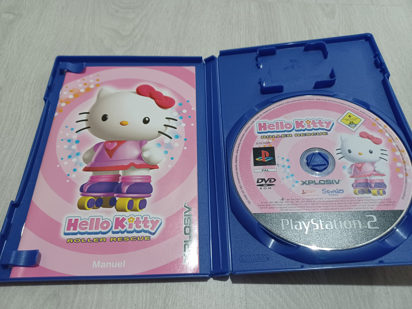 Hello kitty Roller rescue