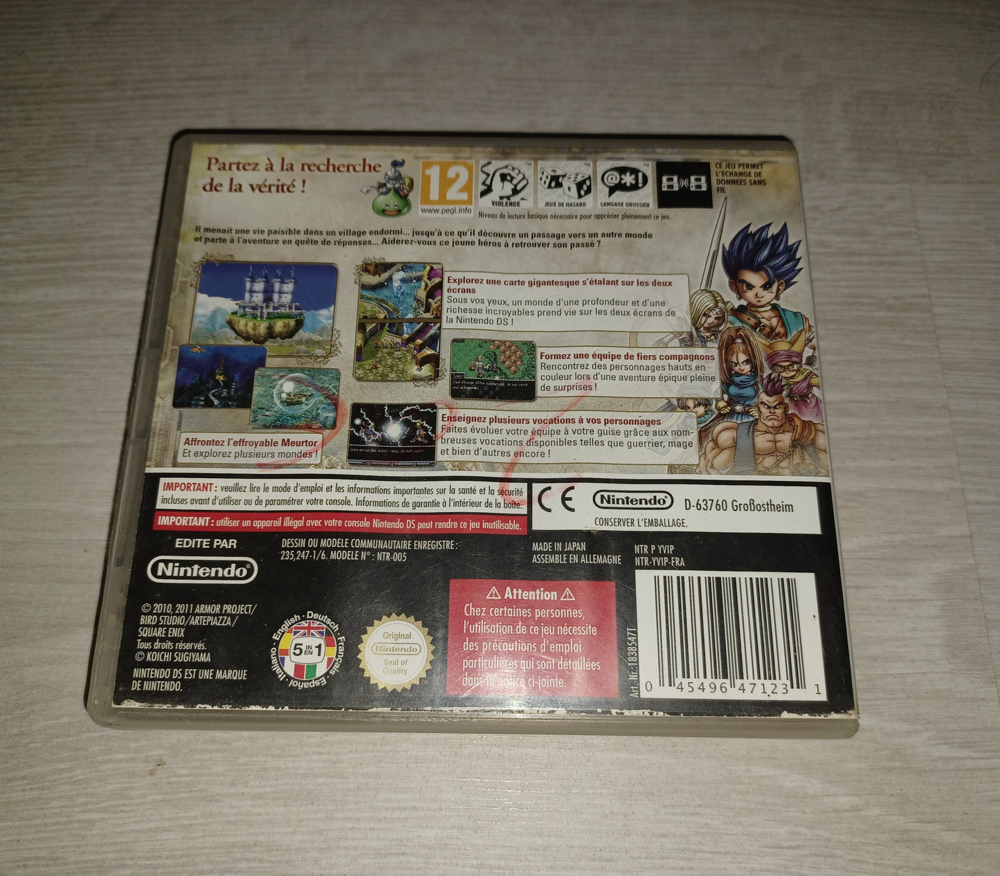 Dragon quest VI : Le royaume des songes