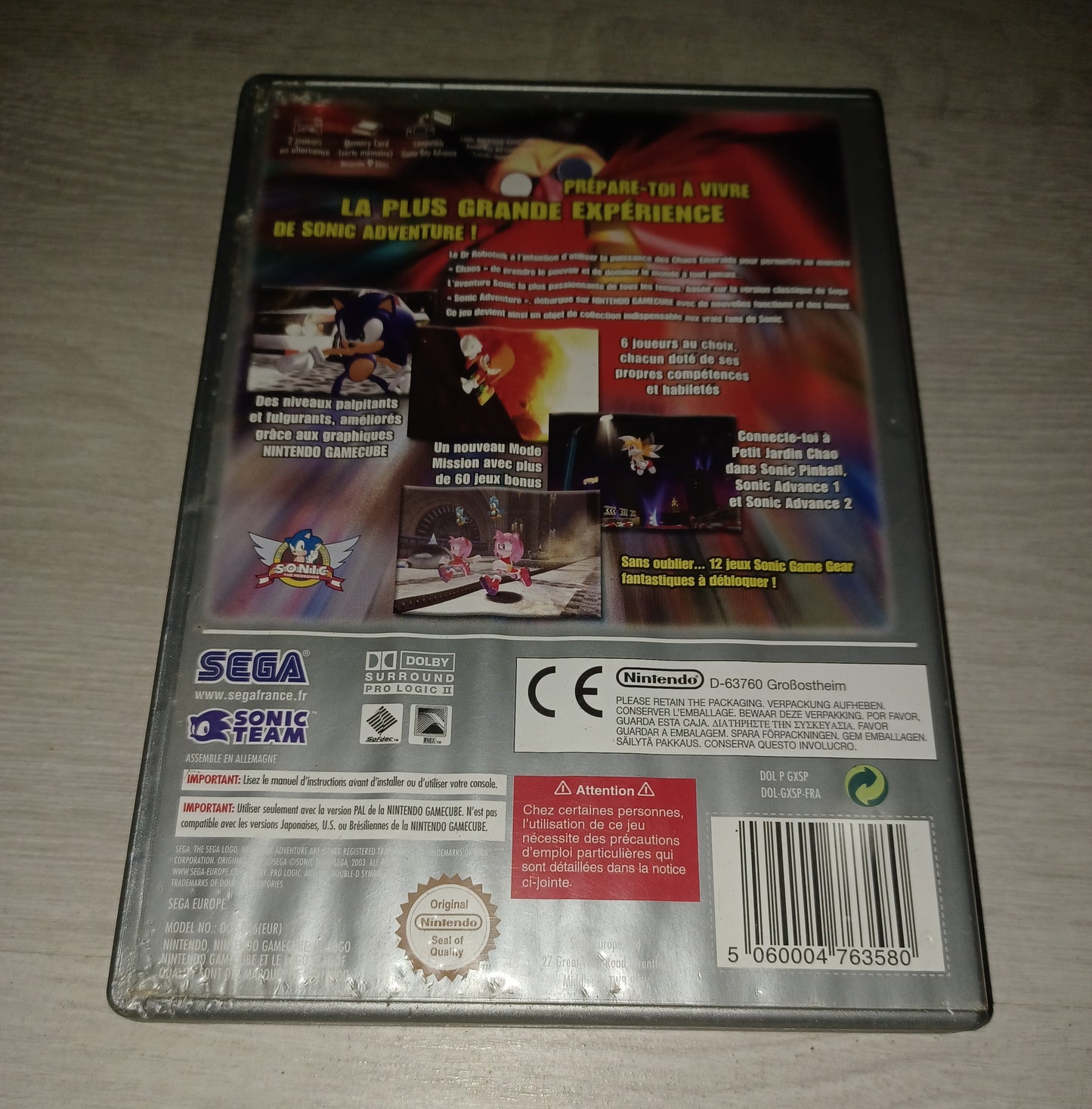 Sonic adventure DX director’s cut