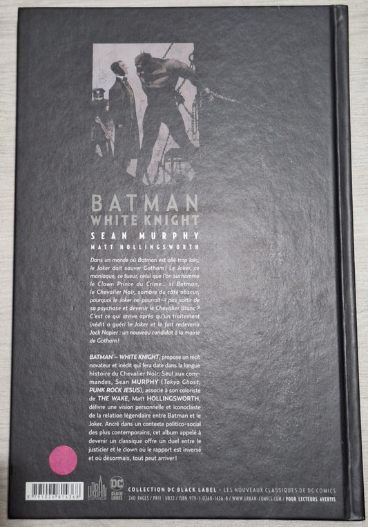 Batman White knight