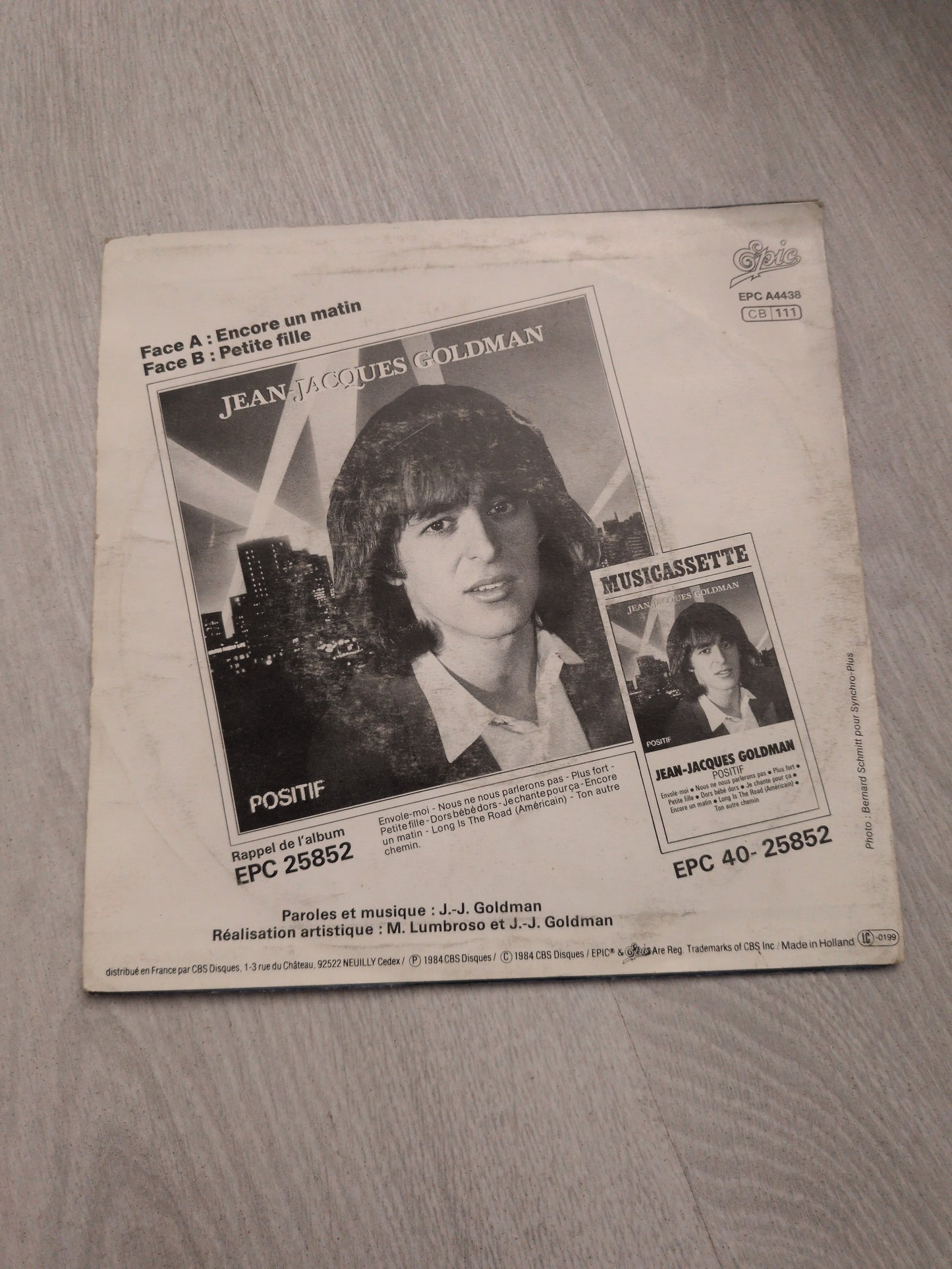 Jean-Jacques Goldman - Encore un matin