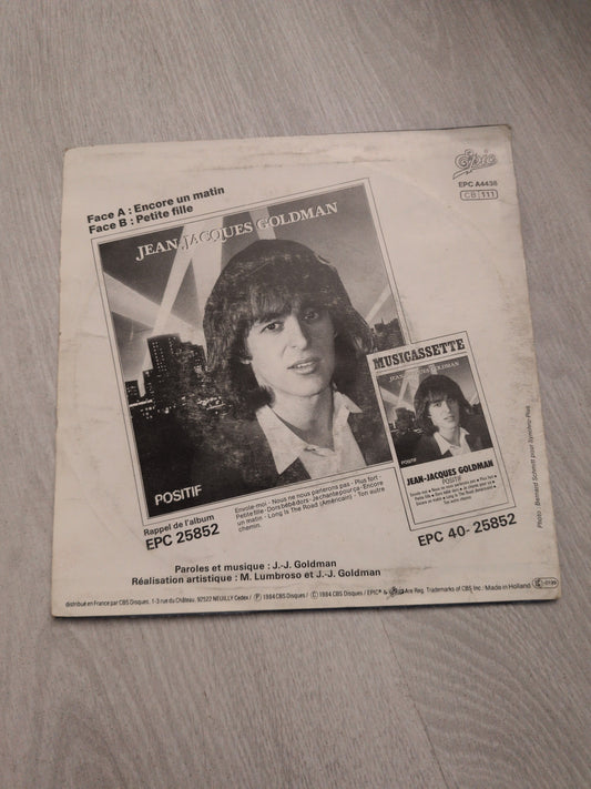 Jean-Jacques Goldman - Encore un matin
