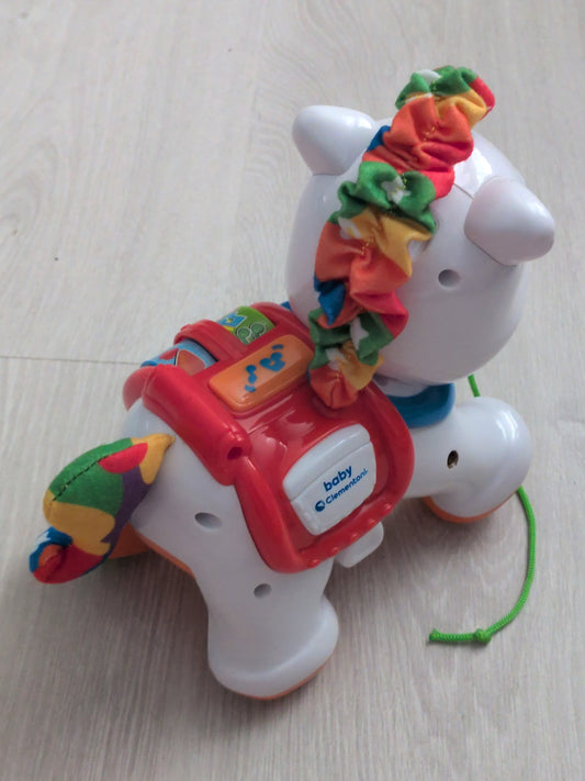 Poney à tirer