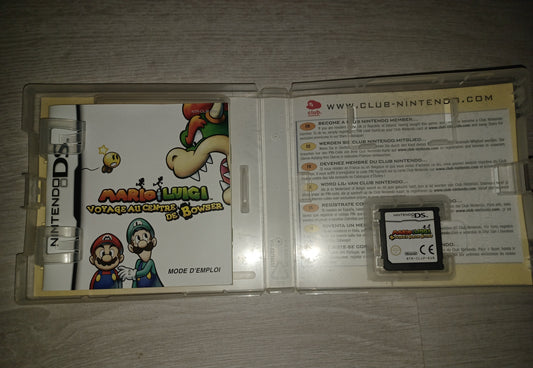 Mario & Luigi : voyage au centre de bowser