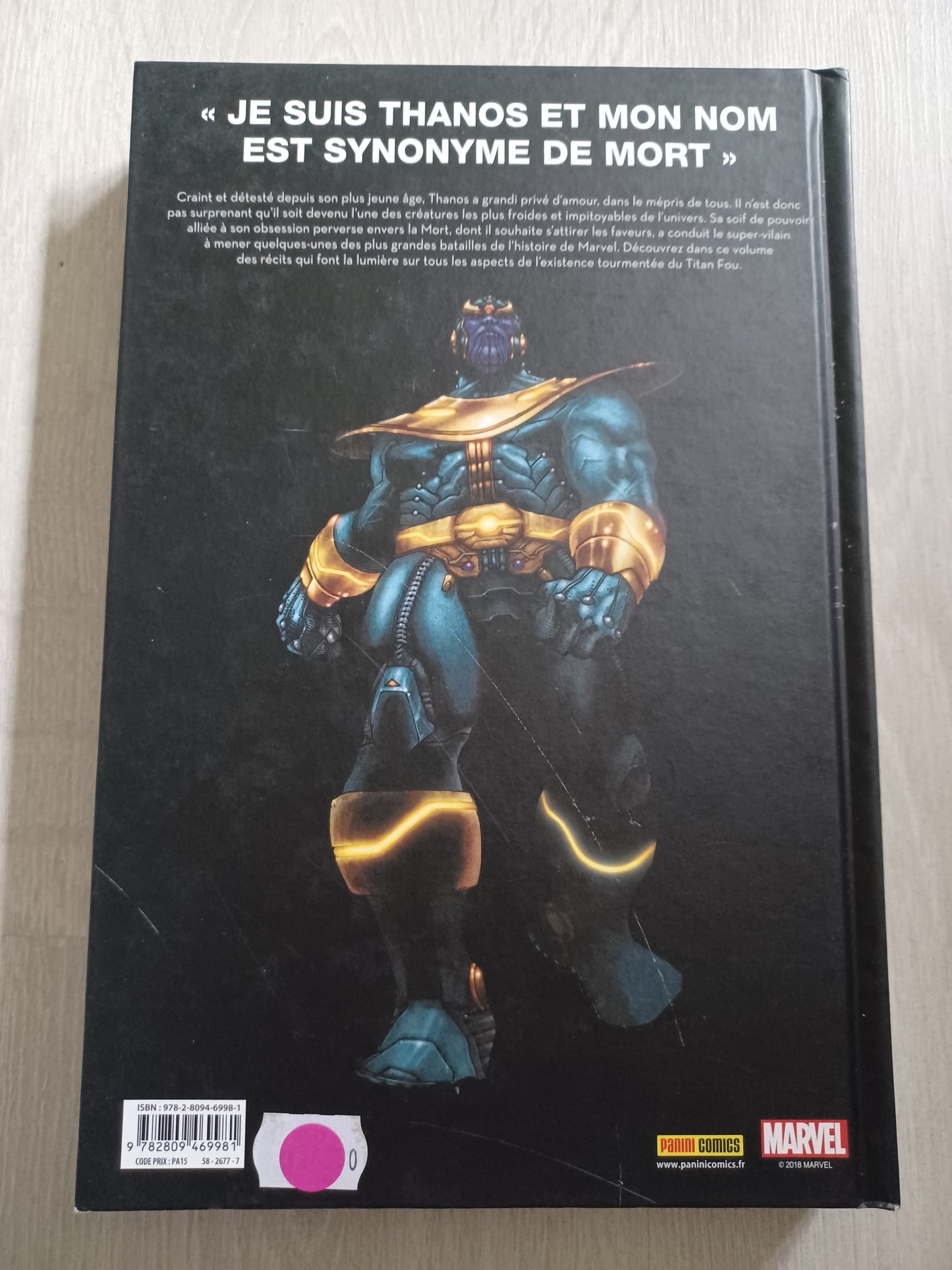 Je suis thanos