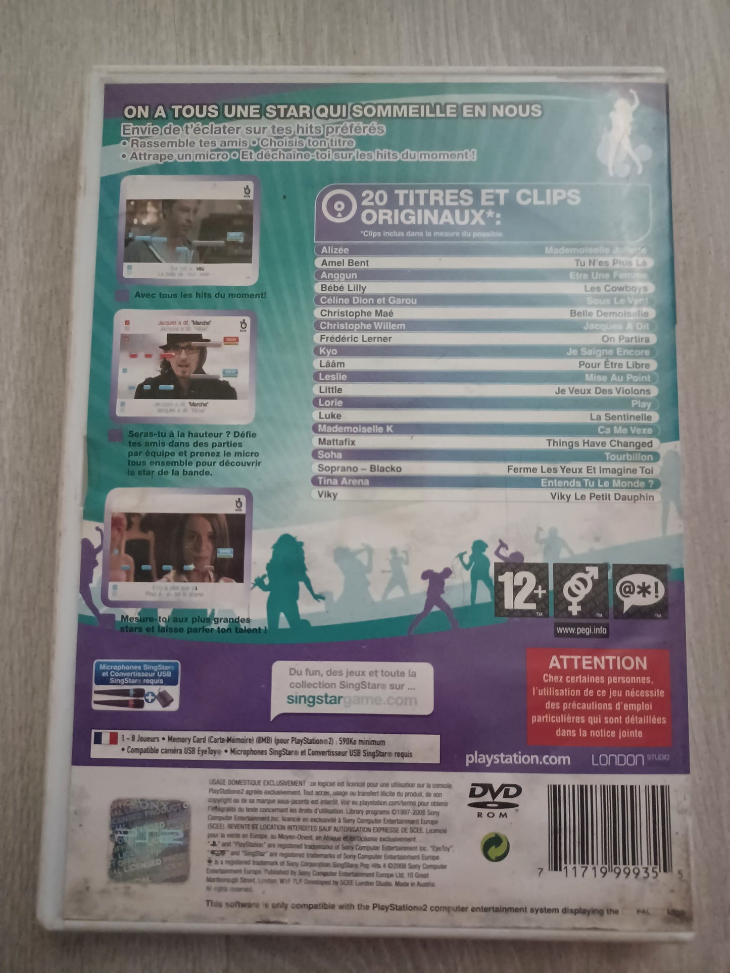 Singstar pop hits 4