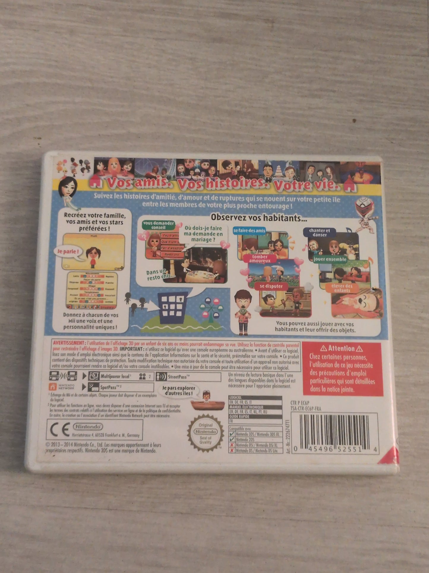 Tomodachi life