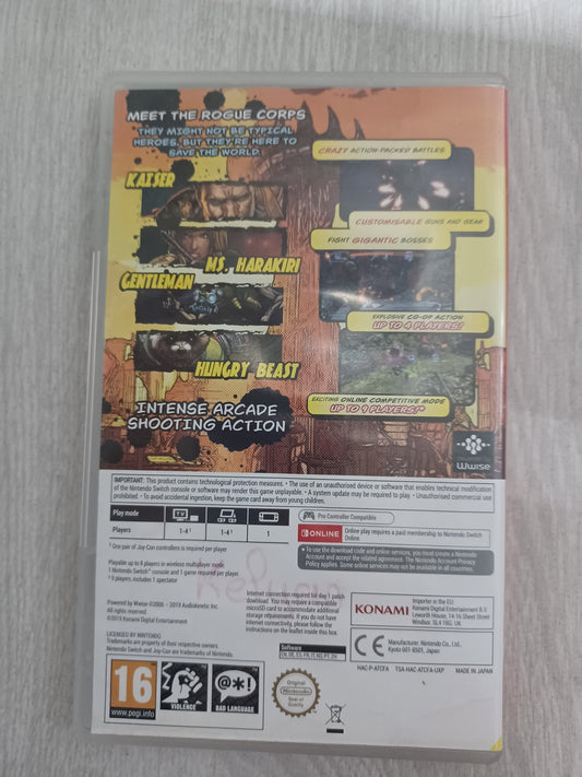 Contra Rogue corps