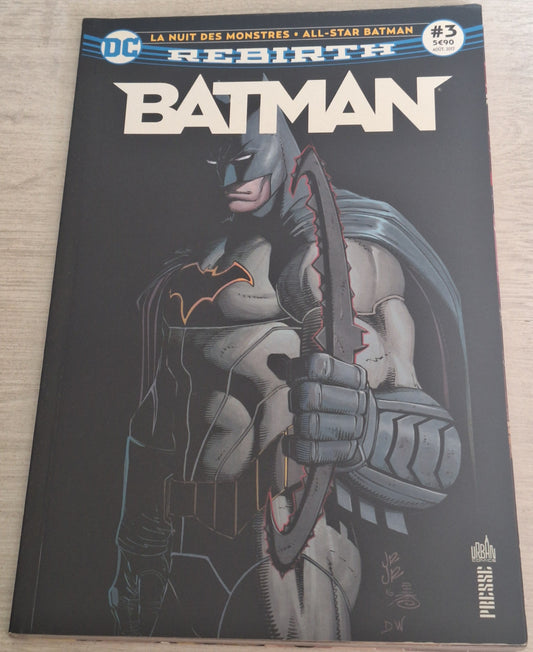 Batman - Rebirth 3
