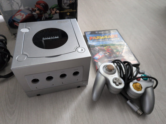 Game cube - Mario kart double dash pak platine (en boîte)