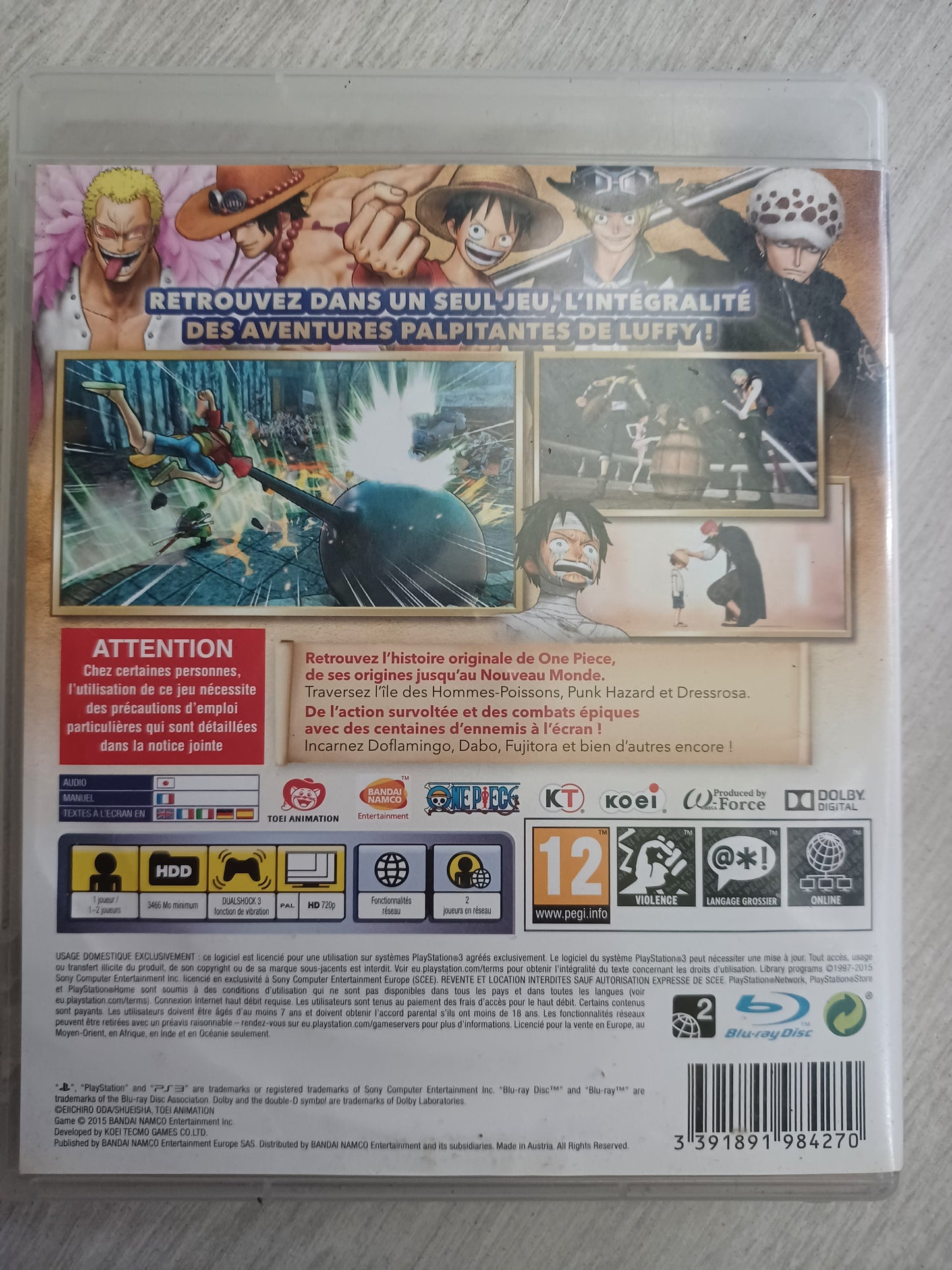 One piece : Pirate warriors 3