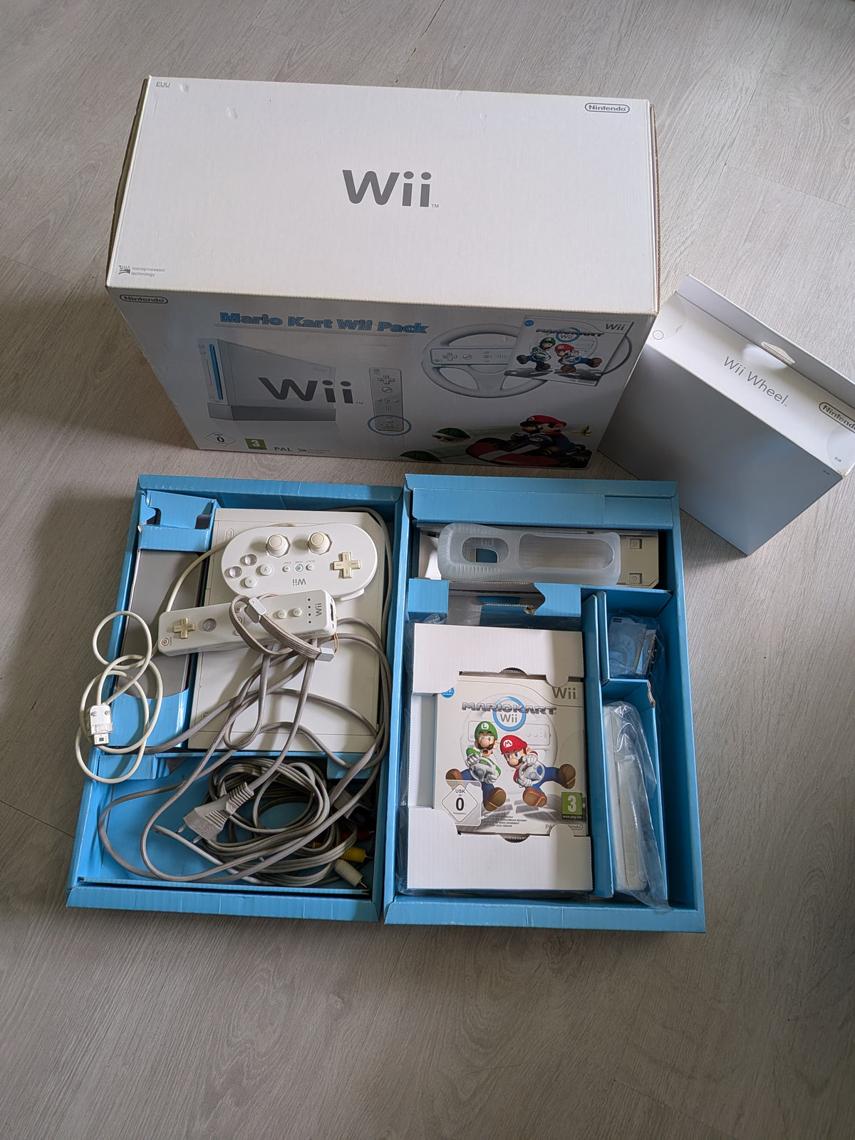 Wii pack edition Mario kart